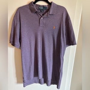 Purple Polo Golf Ralph Lauren